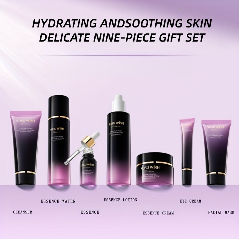 Luxurious and Elegant Nine-Pie – обзор и цена Luxury Skincare Routine