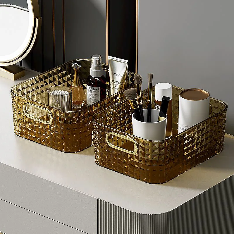 Desktop Cosmetics Storage Box  – обзор и цена Luxury Skincare Tools