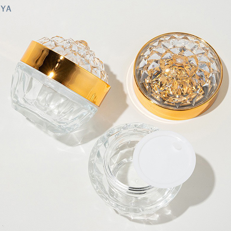 【YA】 Luxury Diamond 50g Glass  – обзор и цена Luxury Skincare Samples