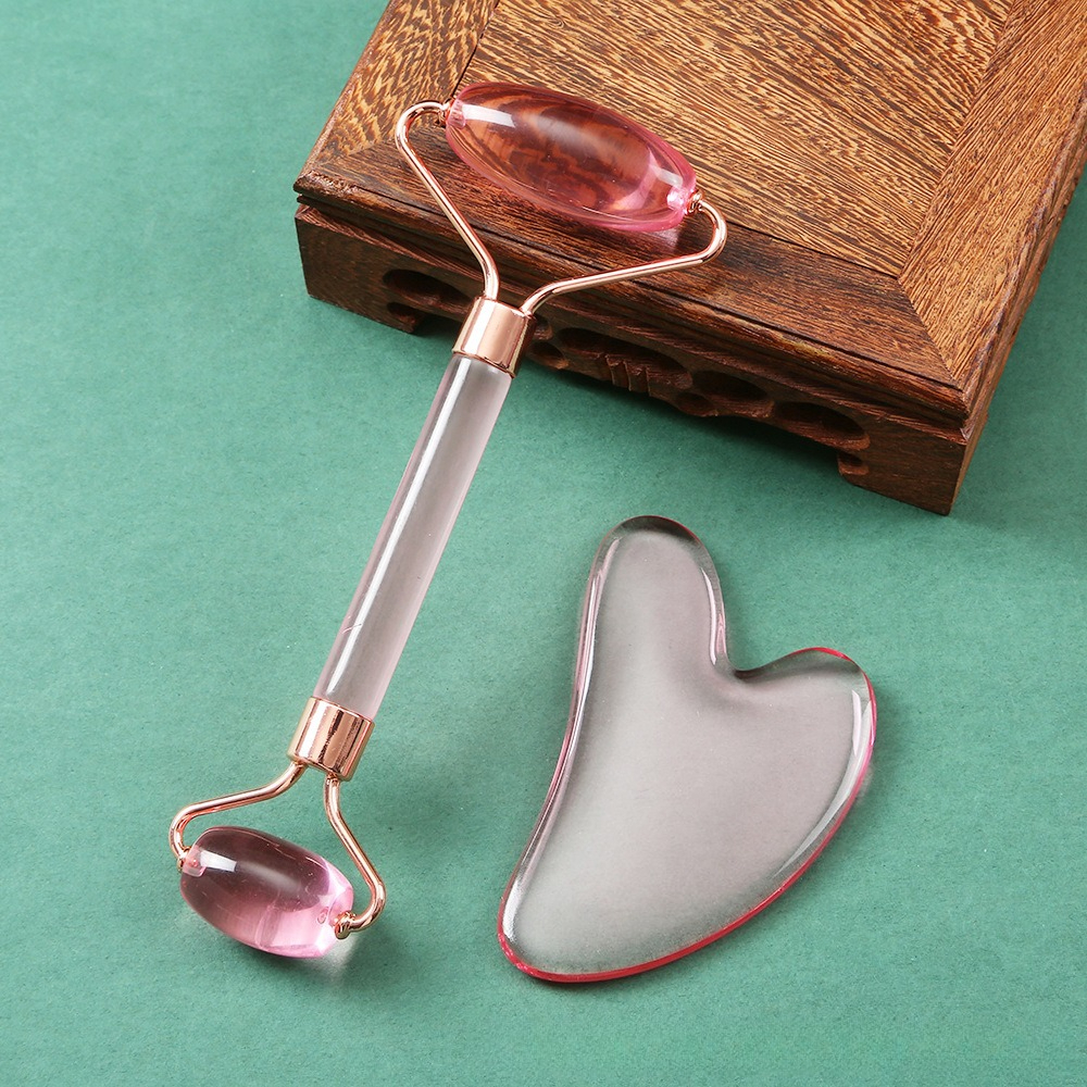 Rose Quartz Facial Massager -  – обзор и цена Luxury Skincare Tools