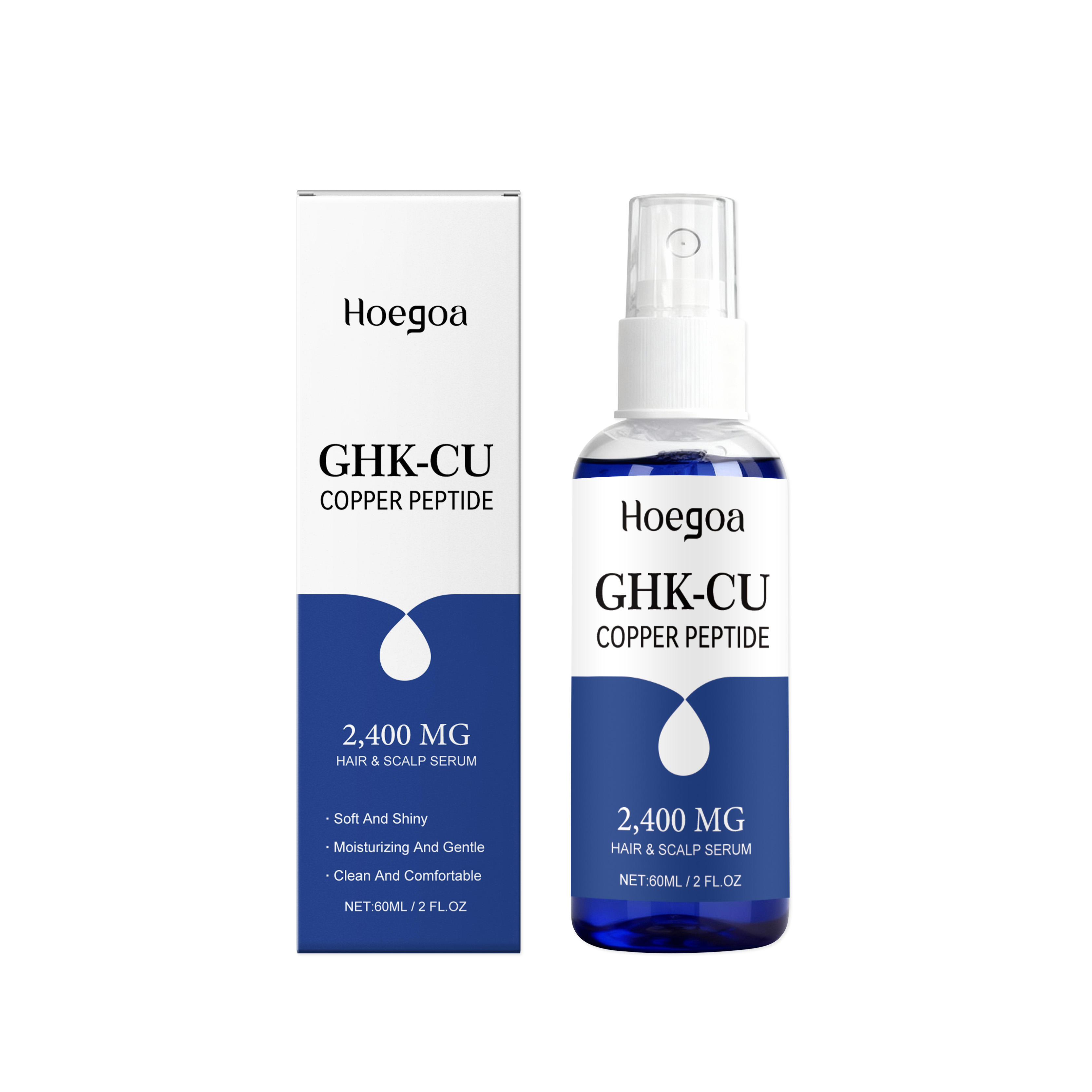 Copper peptide hair and scalp  – обзор и цена Peptide Complex Serum