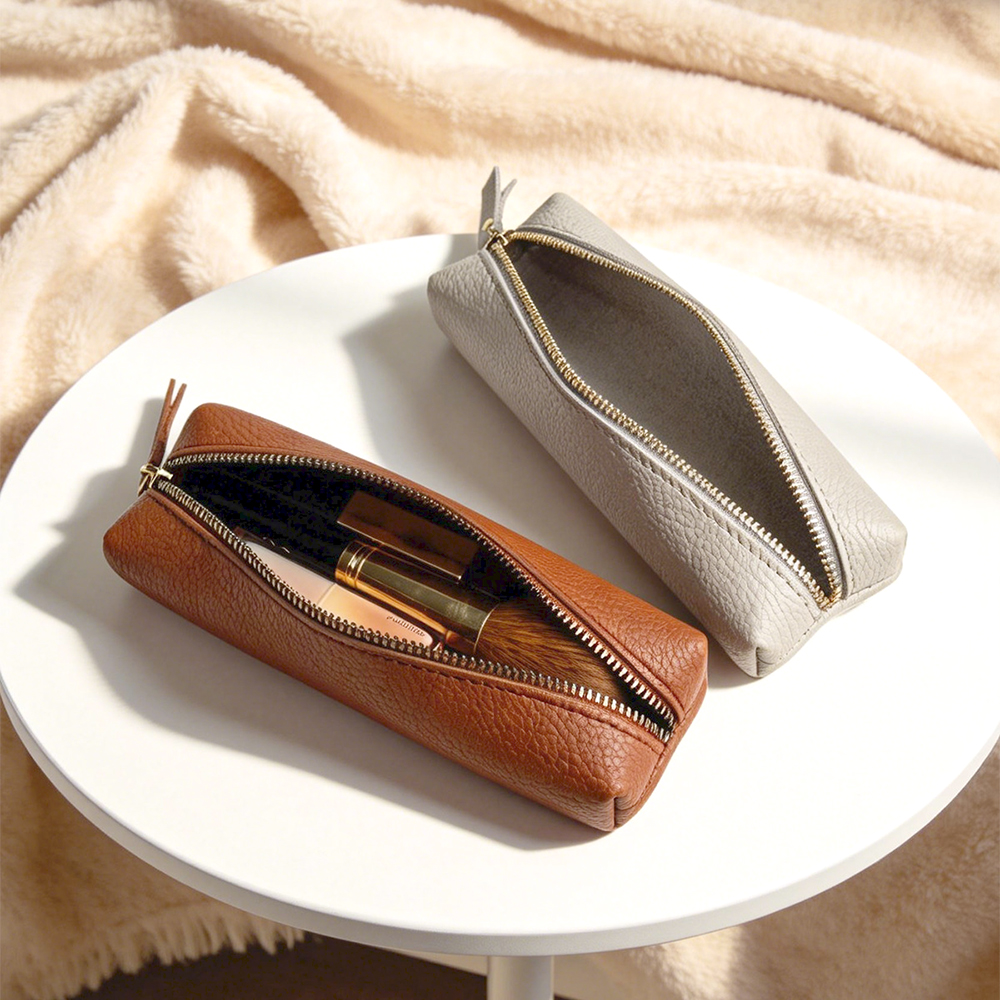 Travel Luxury PU Leather Engra – обзор и цена Luxury Skincare Samples