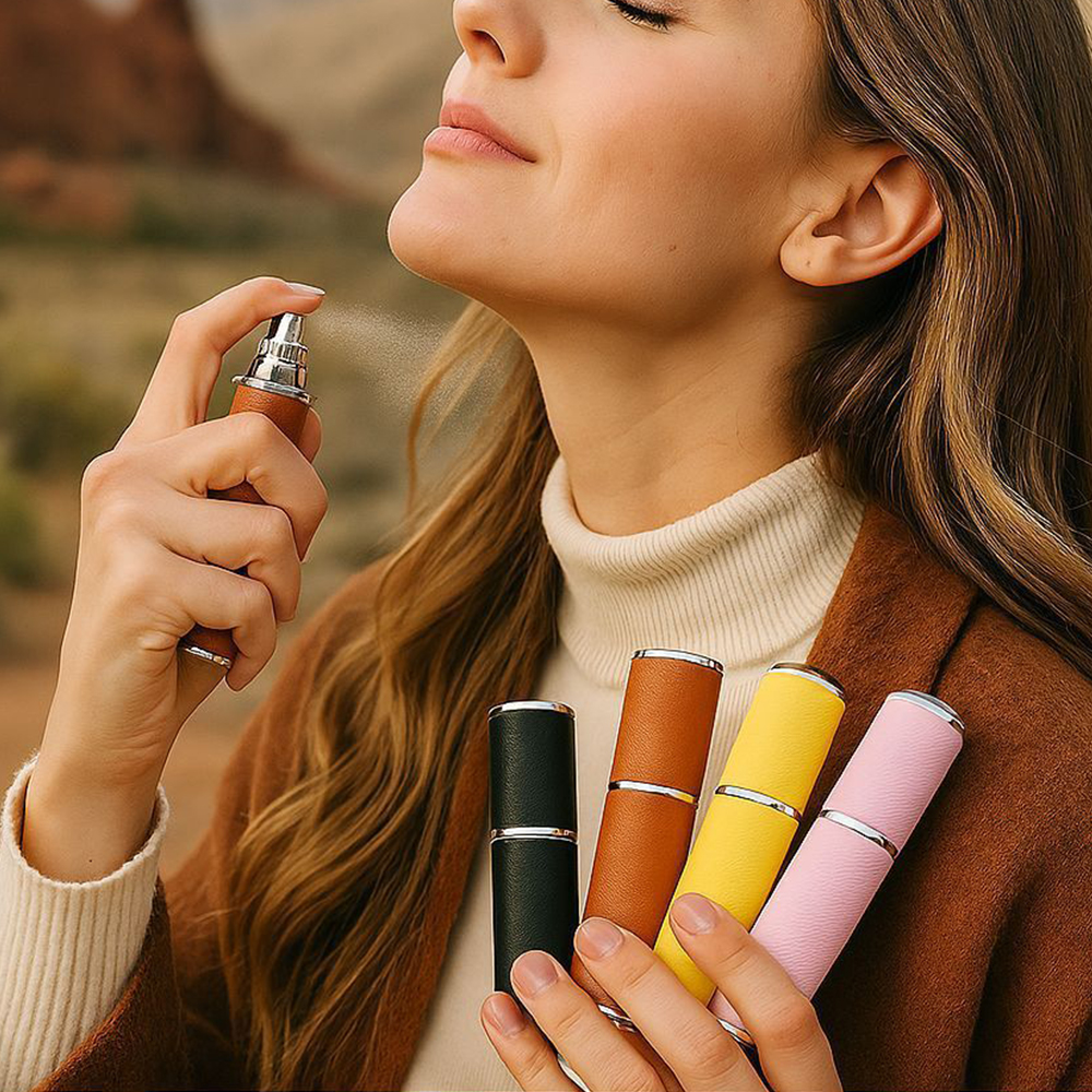 New 10ML Leather Luxury Perfum – обзор и цена Luxury Skincare Samples