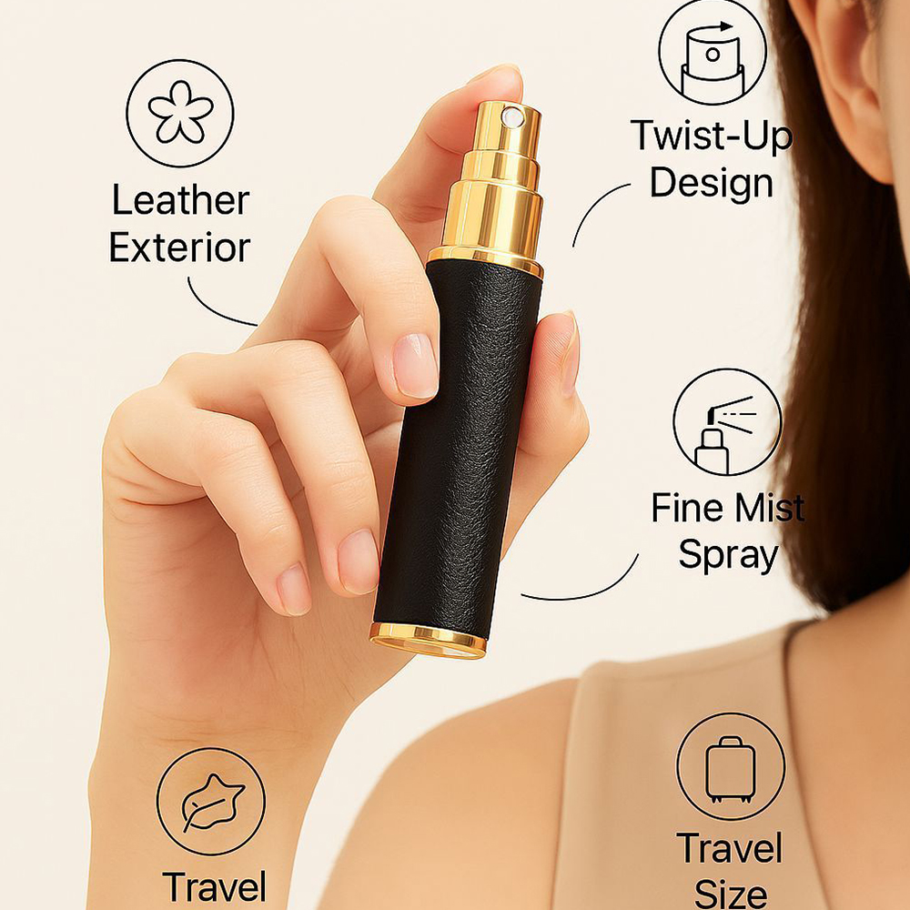 New 10ML Leather Luxury Perfum – обзор и цена Luxury Skincare Samples