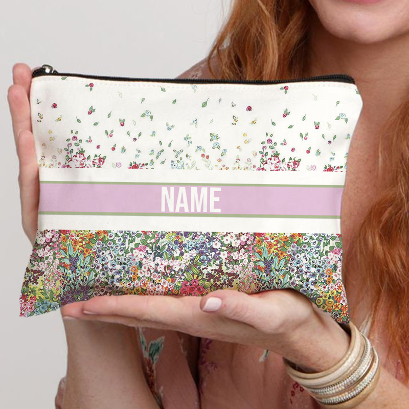 Custom Name Cosmetic Bag Trend – обзор и цена Luxury Skincare Samples