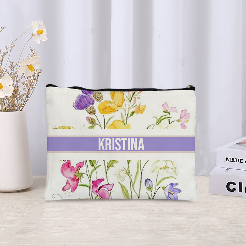 Custom Name Cosmetic Bag Trend – обзор и цена Luxury Skincare Samples