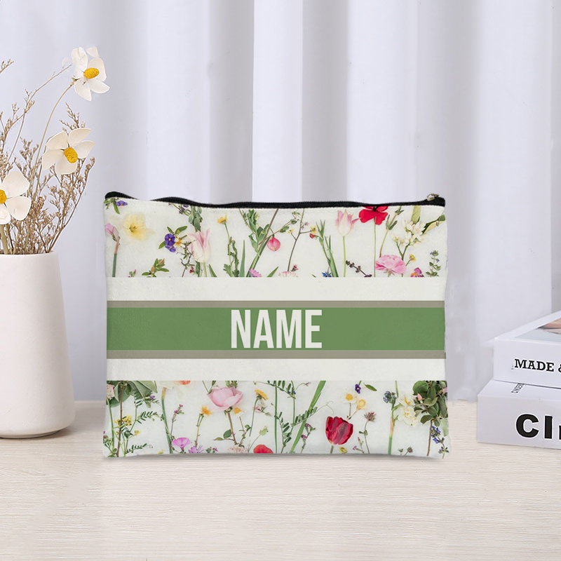 Custom Name Cosmetic Bag Trend – обзор и цена Luxury Skincare Samples