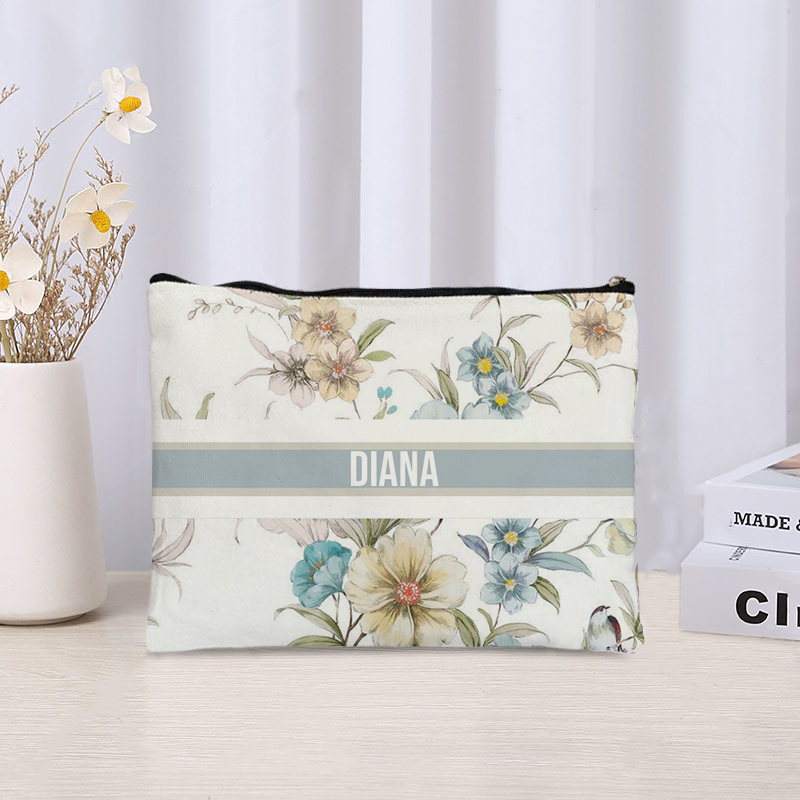 Custom Name Cosmetic Bag Trend – обзор и цена Luxury Skincare Samples