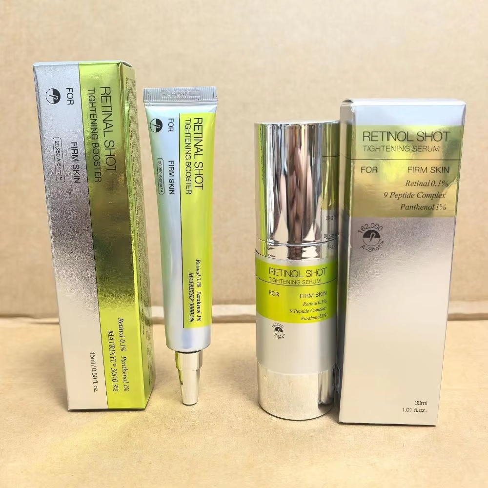 Retinol Shot Tightening Face S – обзор и цена Luxury Skincare Korea