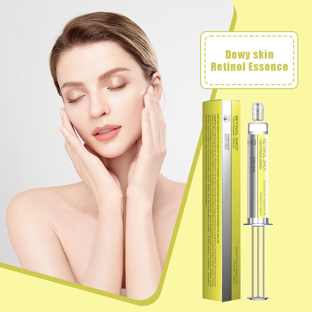 Retinol Shot Tightening Face S – обзор и цена Luxury Skincare Korea