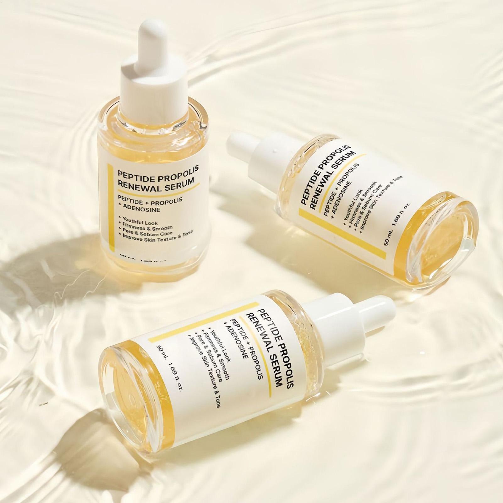 Moisturizing peptide dropolis  – обзор и цена Peptide Complex Serum