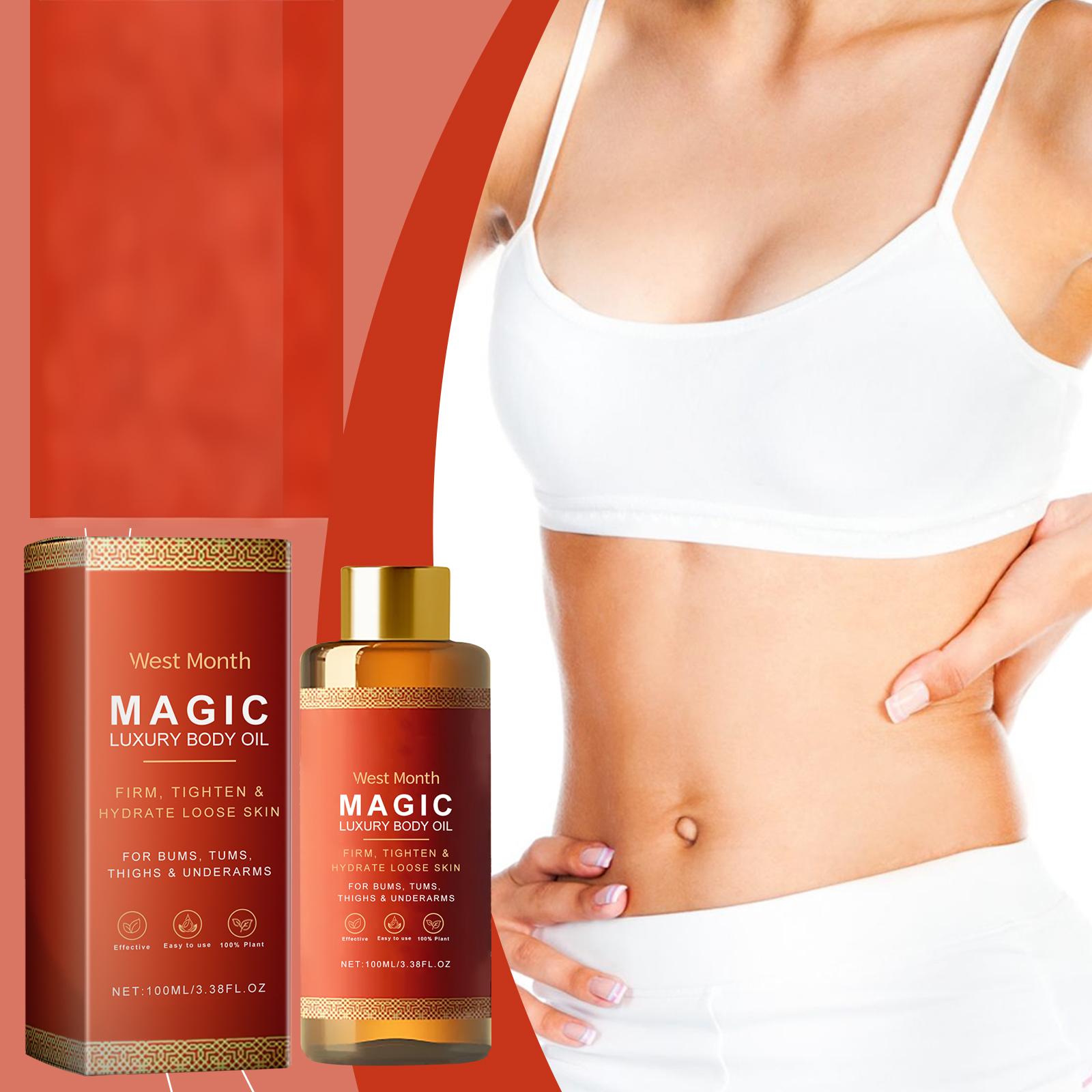 West Month Magic Luxury Body O – обзор и цена Luxury Natural Skincare