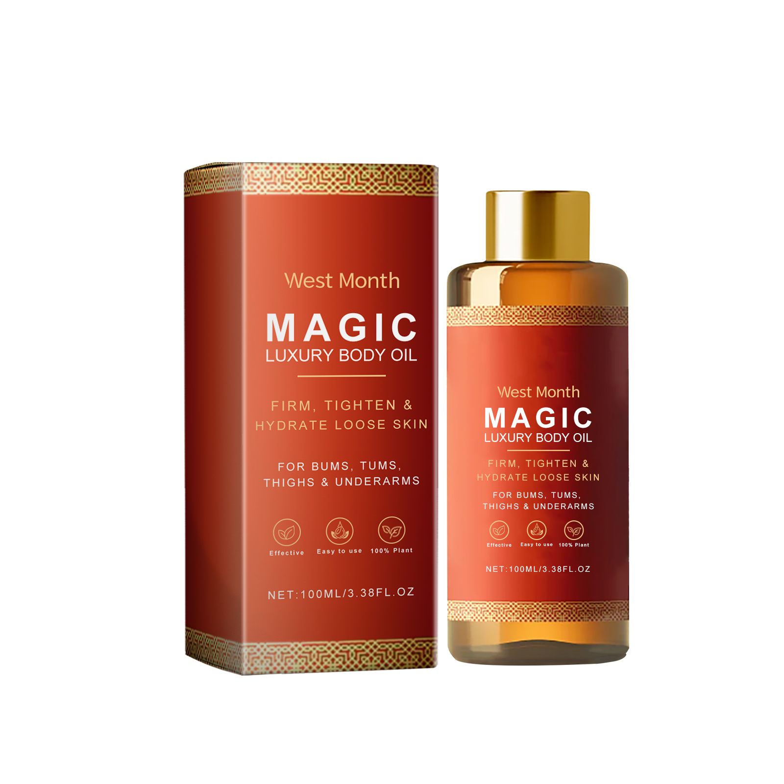 West Month Magic Luxury Body O – обзор и цена Luxury Natural Skincare