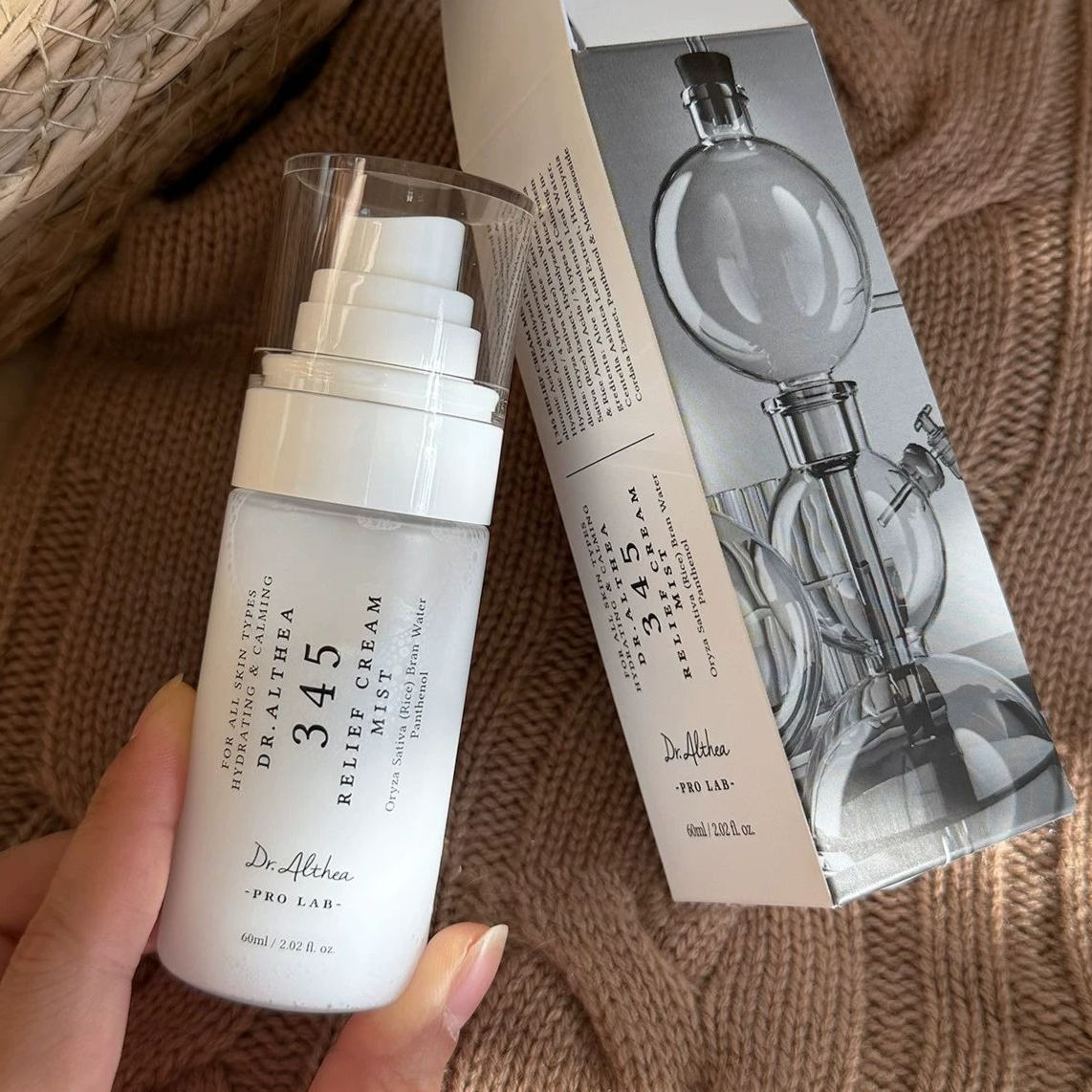 Dr. Althea Relief Cream Mist M – обзор и цена Luxury Skincare Korea