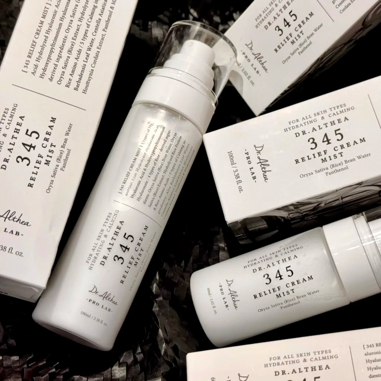 Dr. Althea Relief Cream Mist M – обзор и цена Luxury Skincare Korea