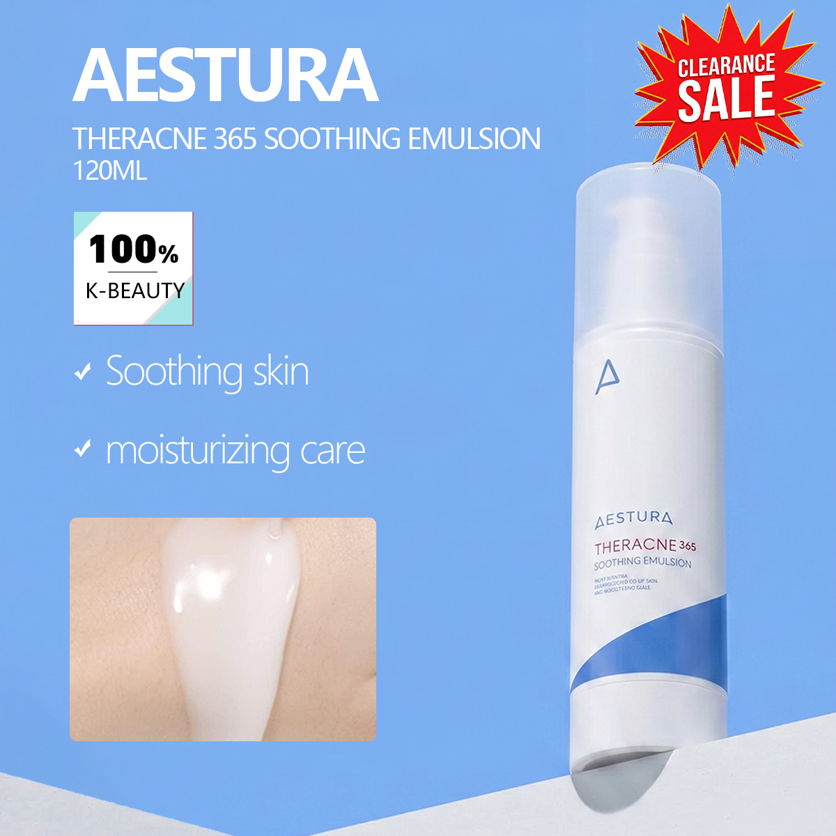 [ClearanceSale] Aestura Therac – обзор и цена Luxury Skincare Korea