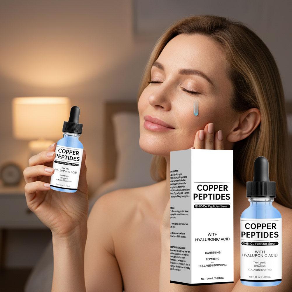 Copper Peptides GHK-Cu Serum w – обзор и цена Peptide Complex Serum