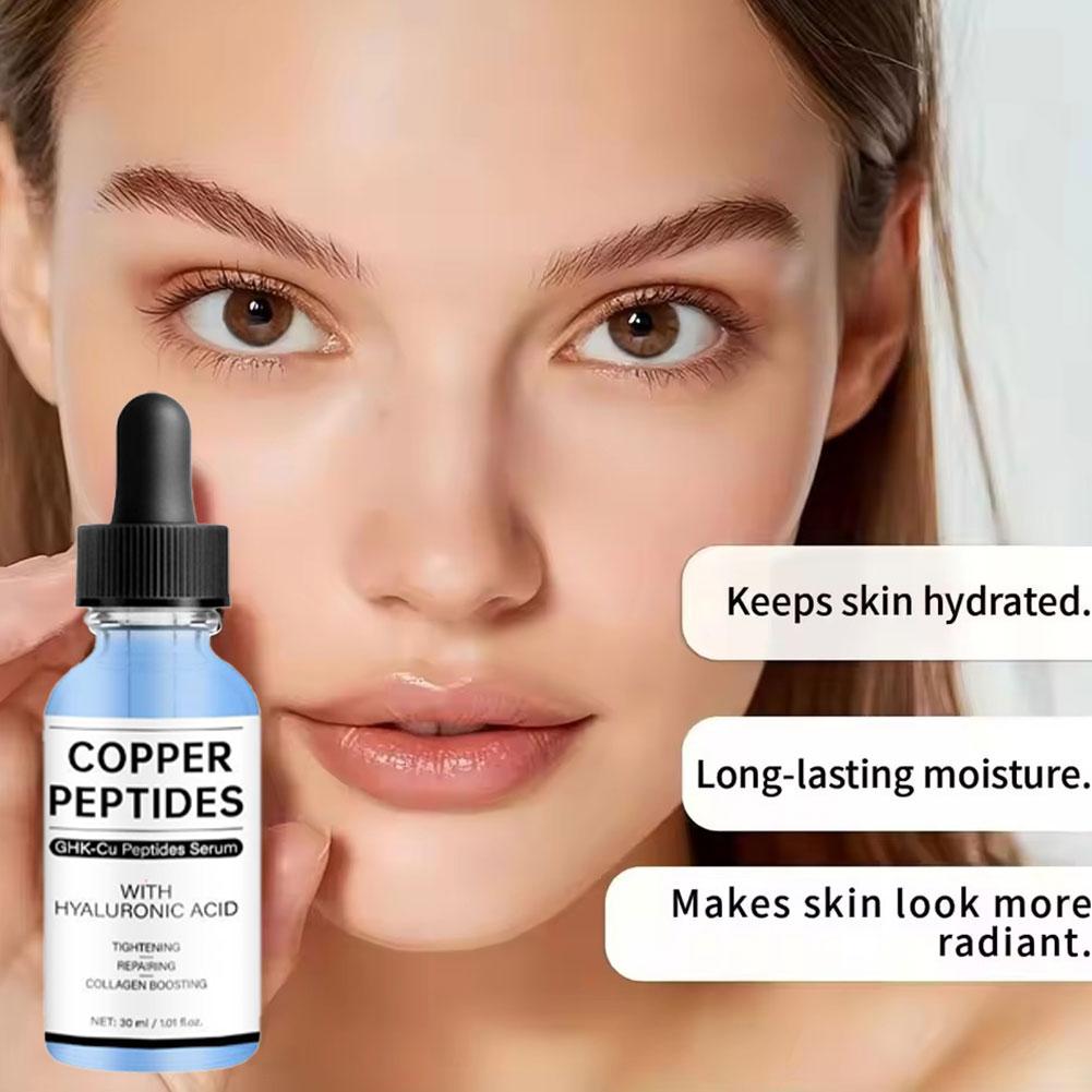 Copper Peptides GHK-Cu Serum w – обзор и цена Peptide Complex Serum