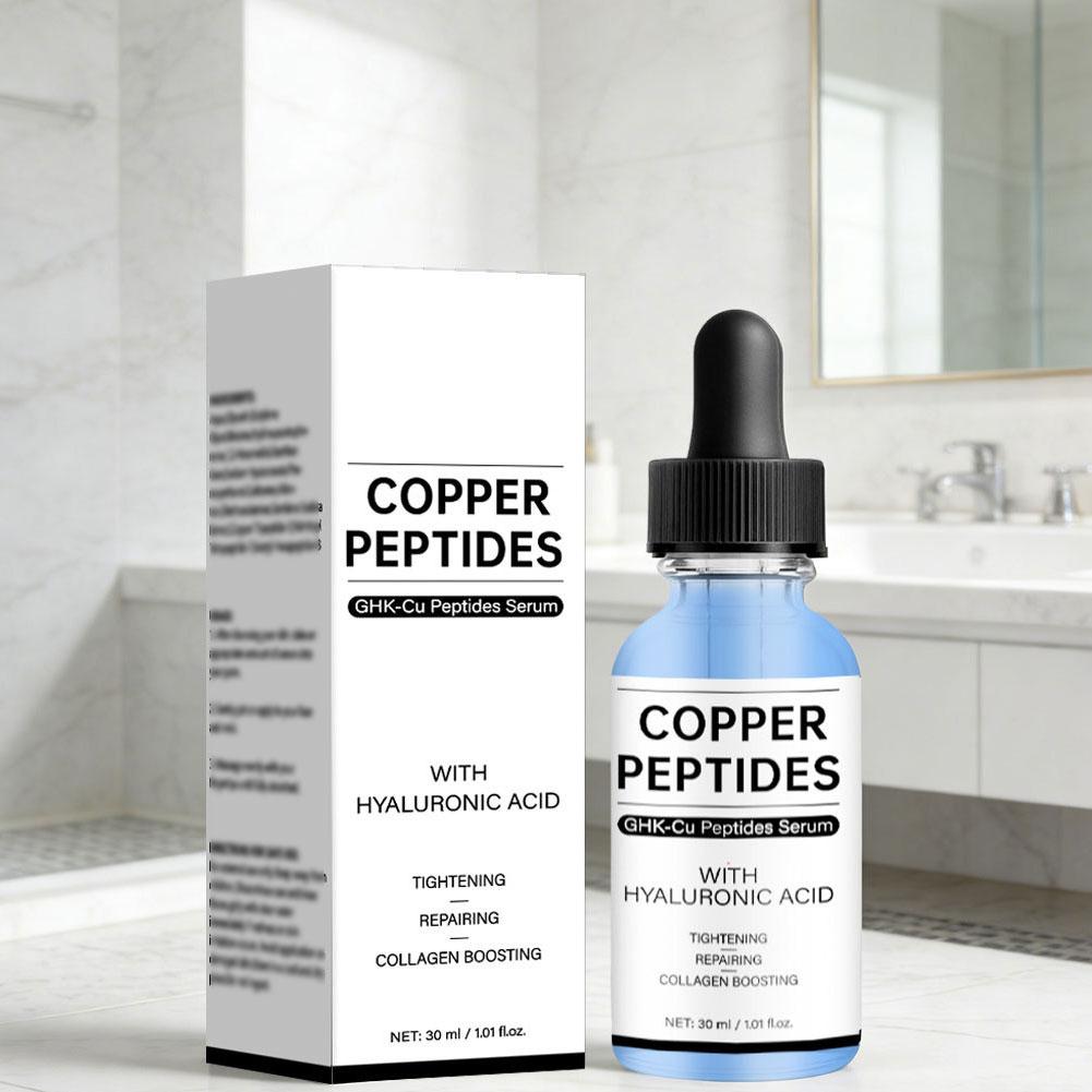 Copper Peptides GHK-Cu Serum w – обзор и цена Peptide Complex Serum