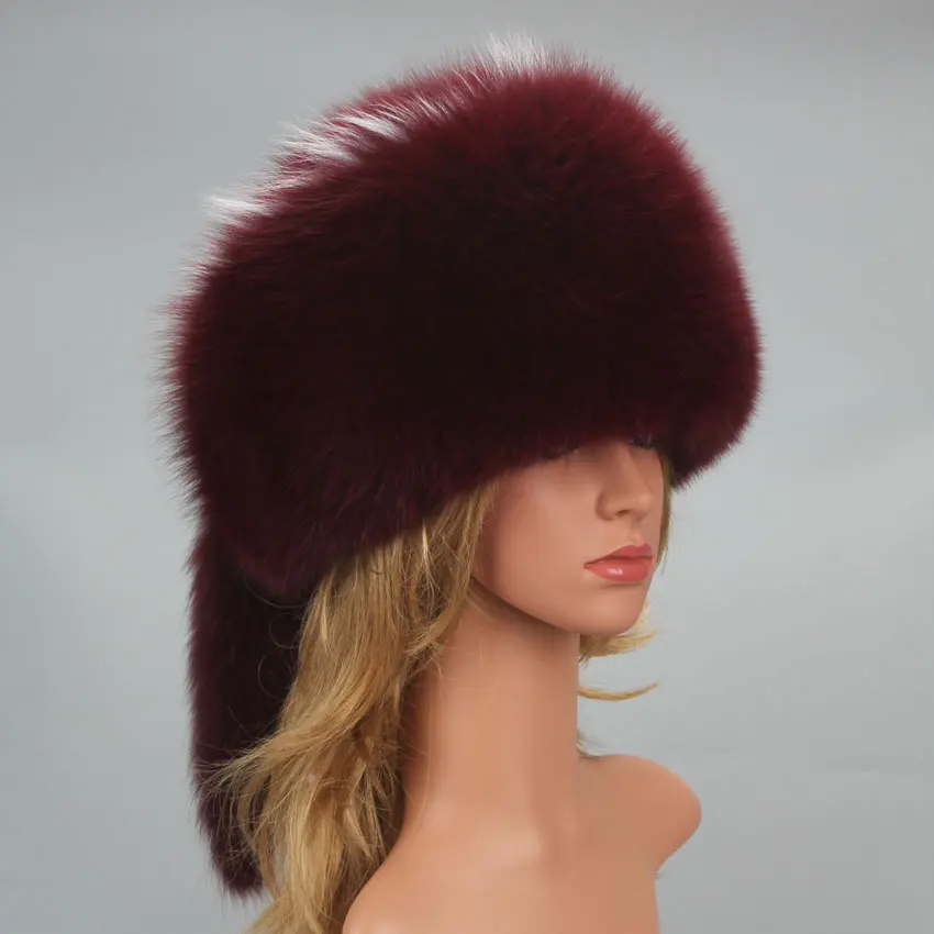 Real Fur Bomber Trapper Hat La – обзор и цена Luxury Natural Skincare