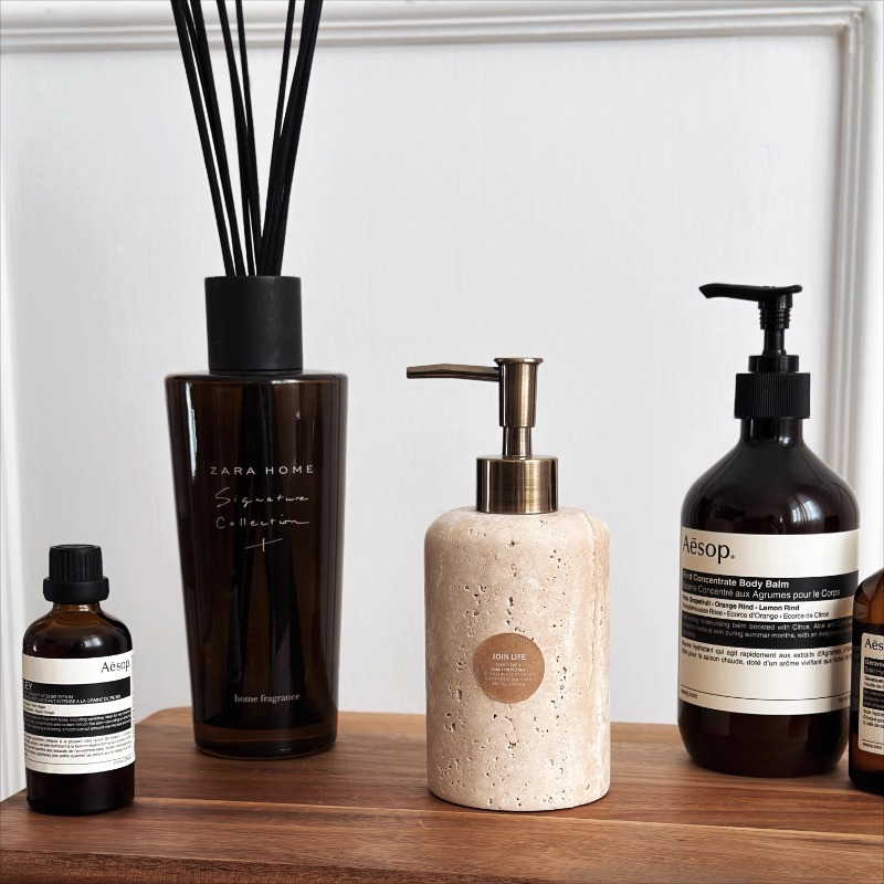 Natural Stone Lotion Dispenser – обзор и цена Luxury Natural Skincare