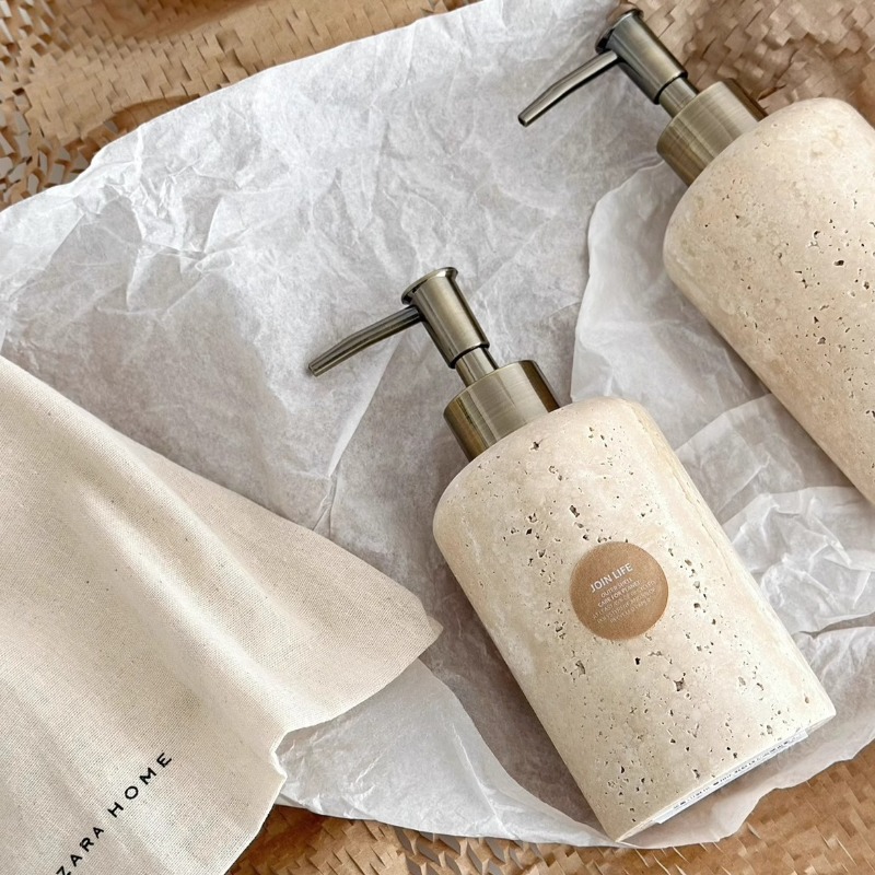 Natural Stone Lotion Dispenser – обзор и цена Luxury Natural Skincare