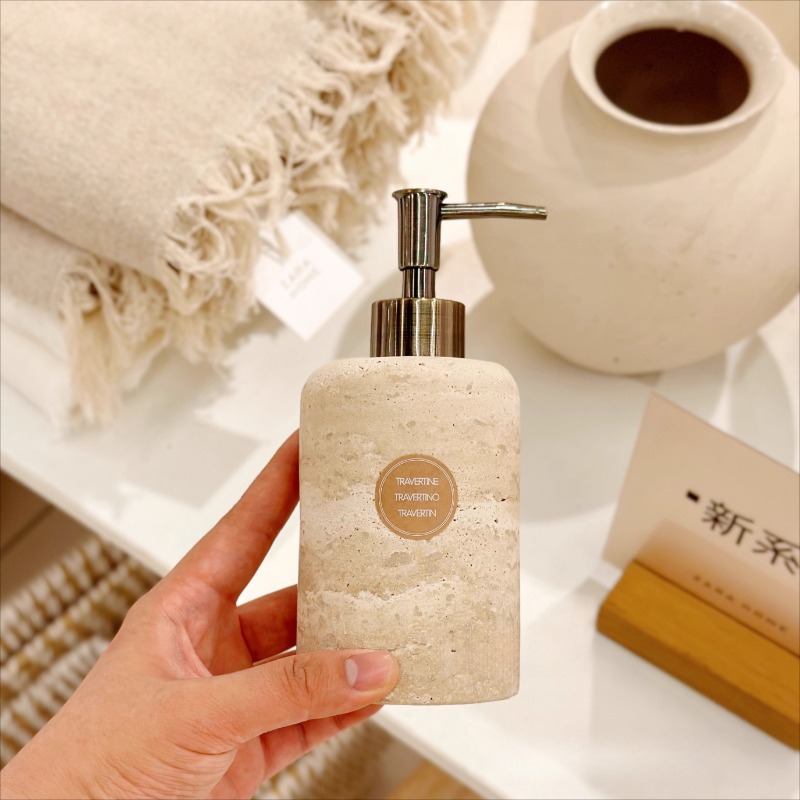 Natural Stone Lotion Dispenser – обзор и цена Luxury Natural Skincare
