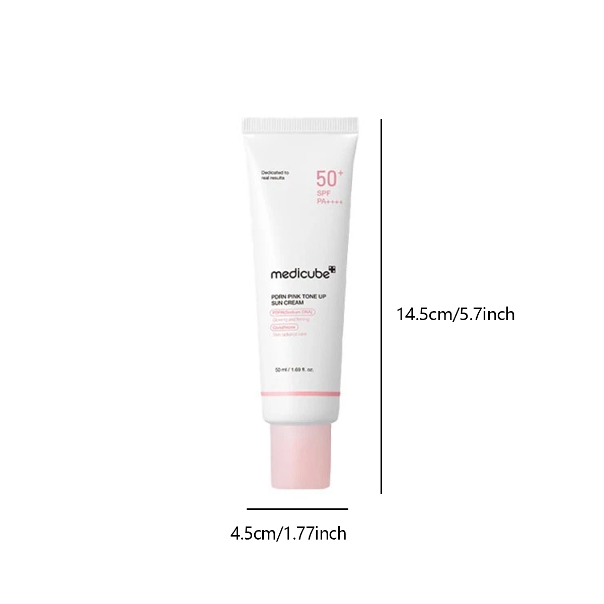 Medicube PDRN PINK TONE UP SUN – обзор и цена Luxury Skincare Korea