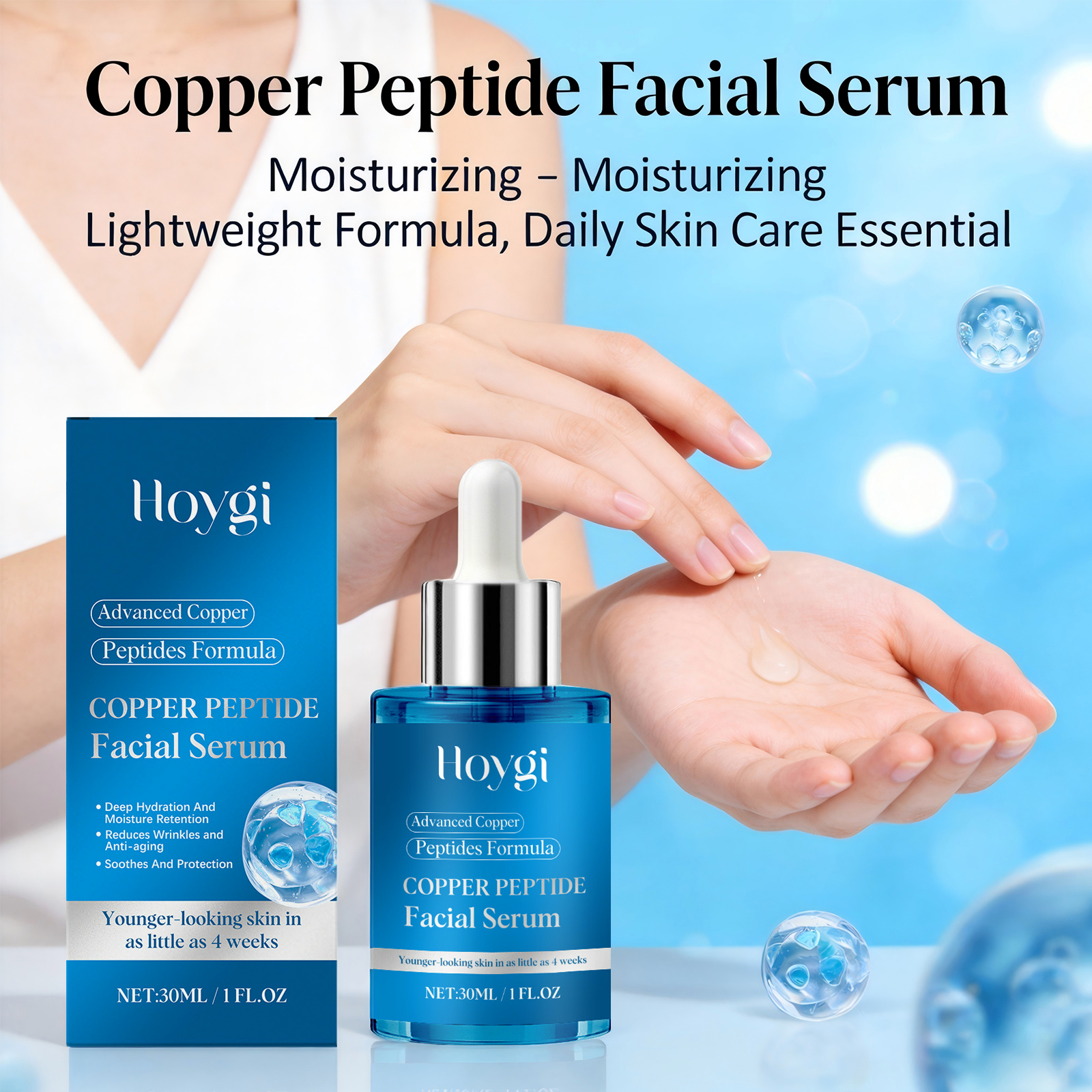 Hoygi Copper Peptide Facial Se – обзор и цена Peptide Complex Serum