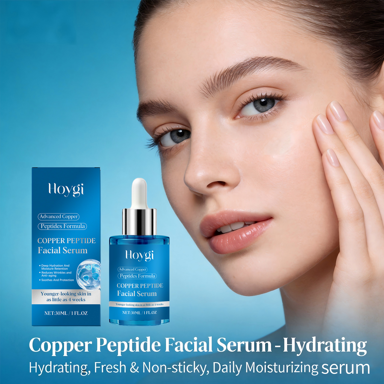 Hoygi Copper Peptide Facial Se – обзор и цена Peptide Complex Serum