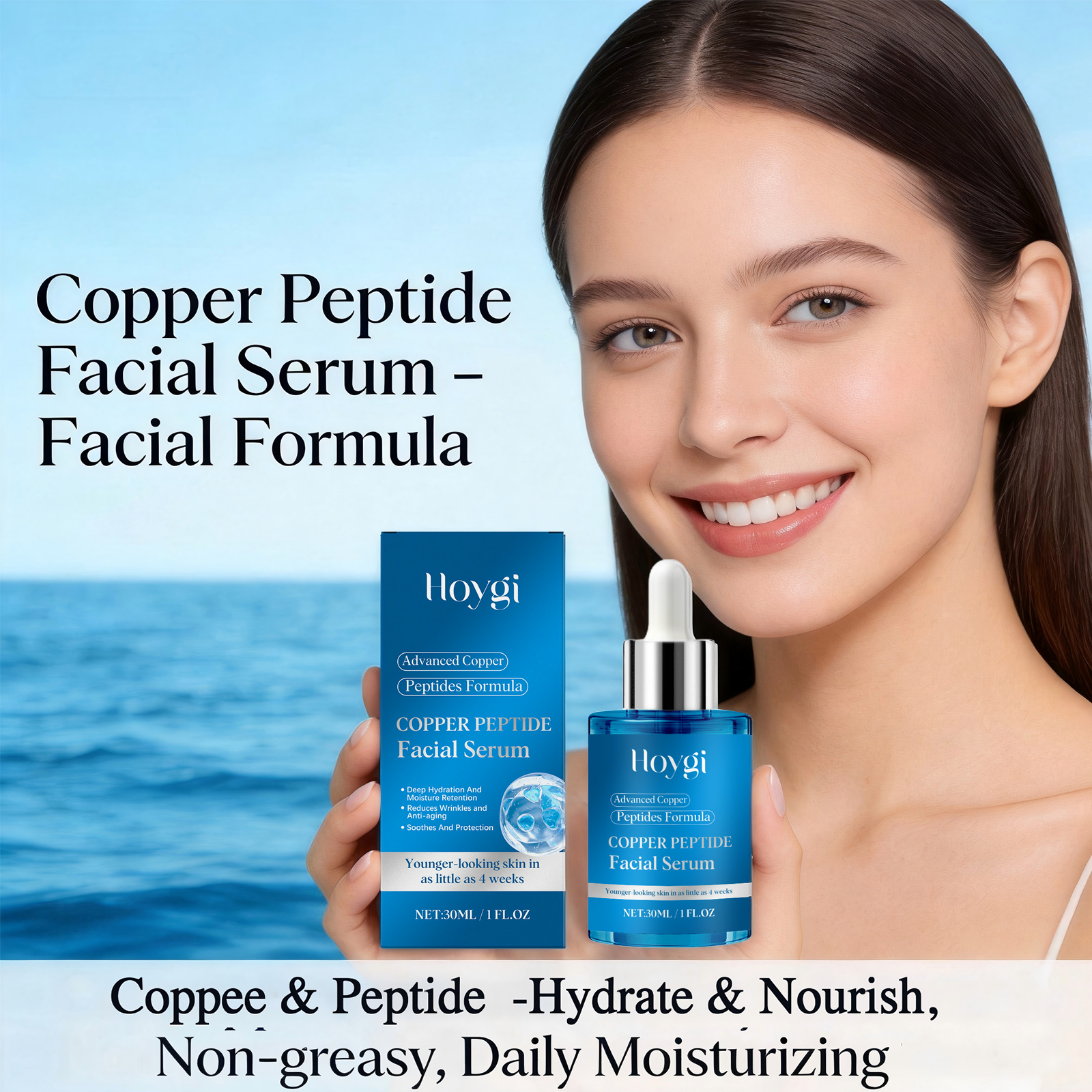 Hoygi Copper Peptide Facial Se – обзор и цена Peptide Complex Serum