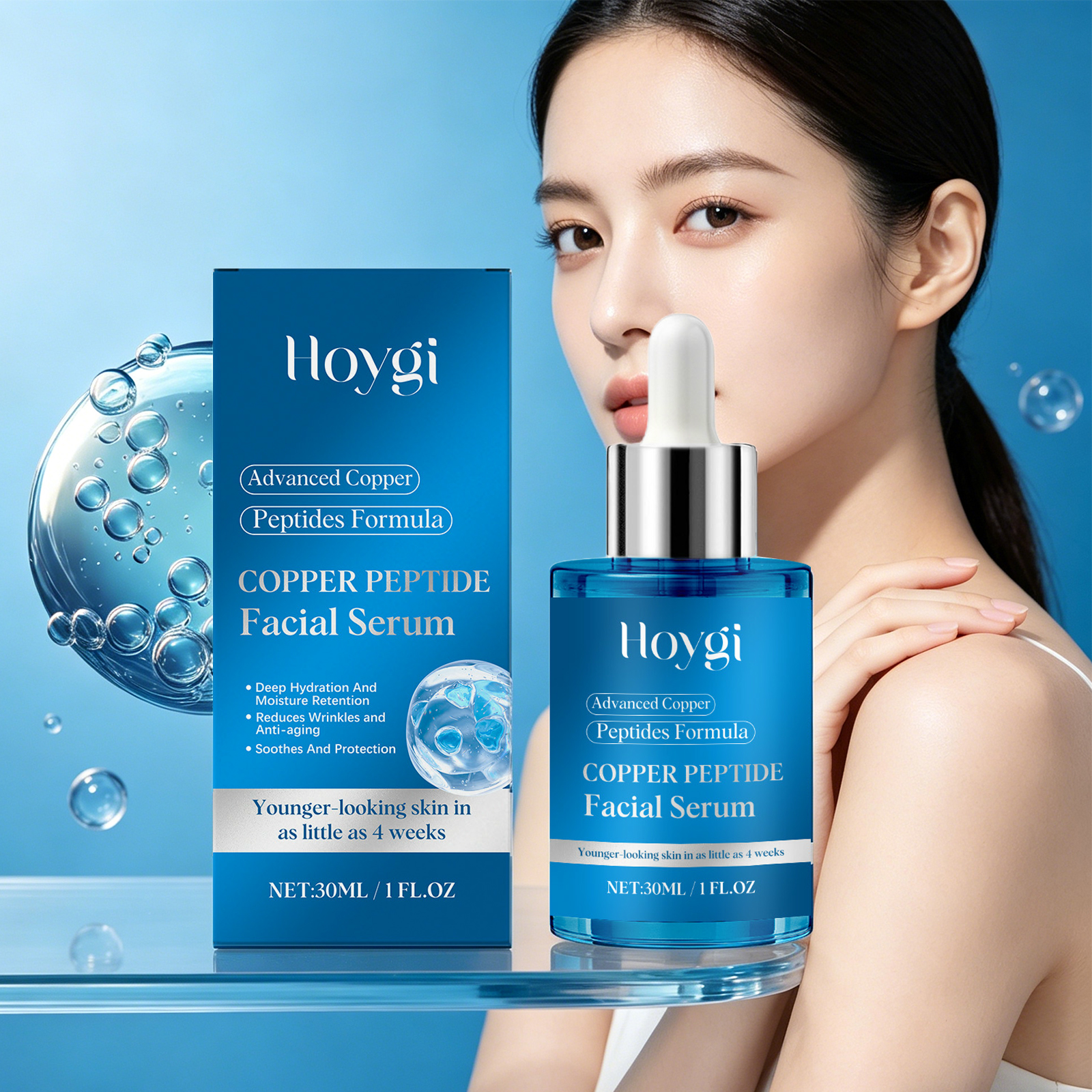 Hoygi Copper Peptide Facial Se – обзор и цена Peptide Complex Serum