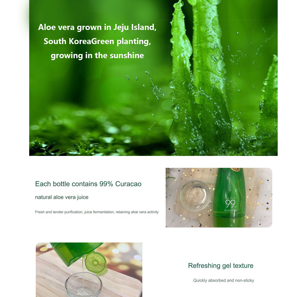HOLIKA HOLIKA Aloe Soothing Ge – обзор и цена Luxury Skincare Korea