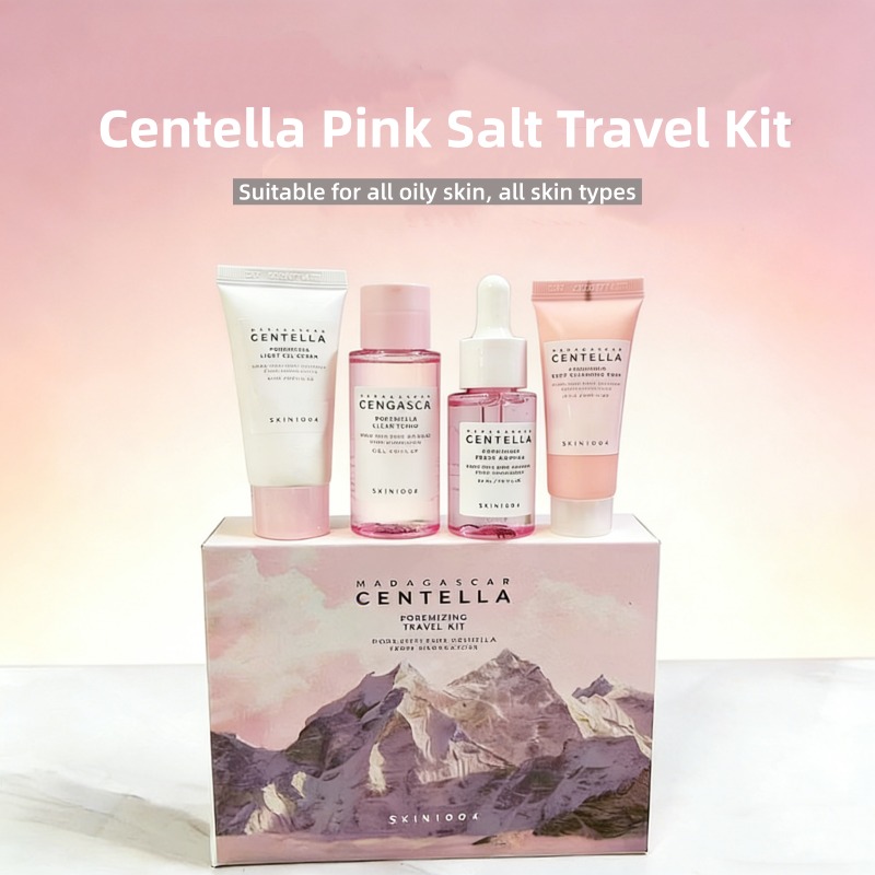 Korean Centella Pink Salt Trav – обзор и цена Luxury Skincare Korea