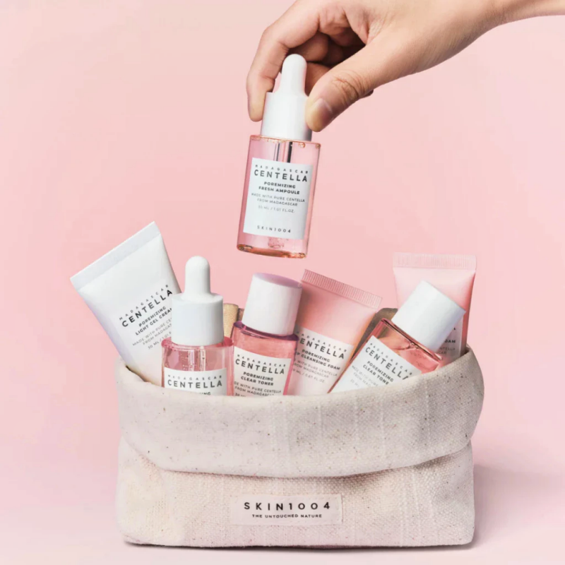 Korean Centella Pink Salt Trav – обзор и цена Luxury Skincare Korea