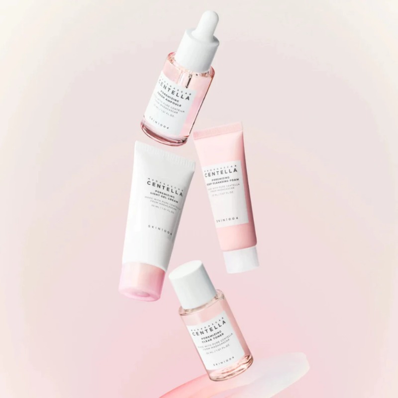 Korean Centella Pink Salt Trav – обзор и цена Luxury Skincare Korea