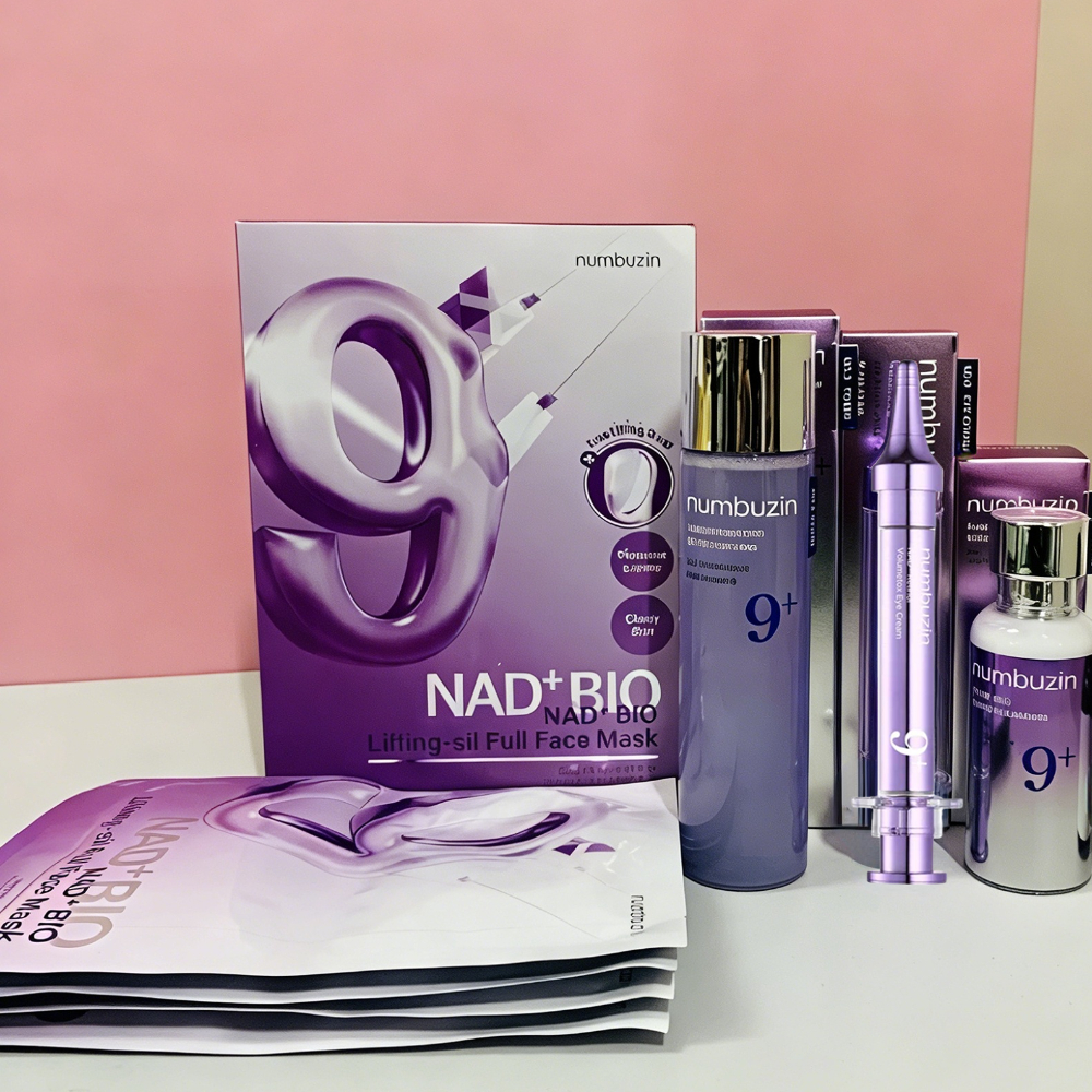 Korea Numbuzin NO.9 NAD+ BIO S – обзор и цена Luxury Skincare Korea