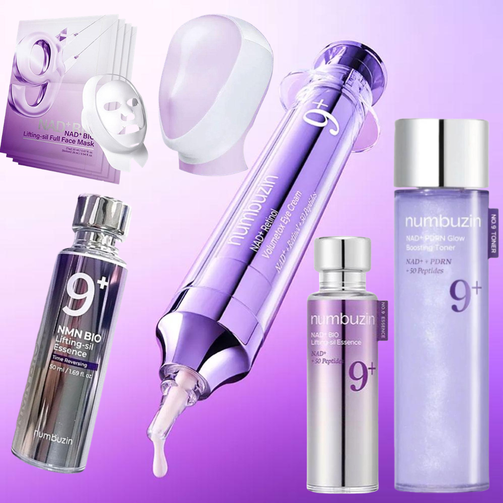 Korea Numbuzin NO.9 NAD+ BIO S – обзор и цена Luxury Skincare Korea