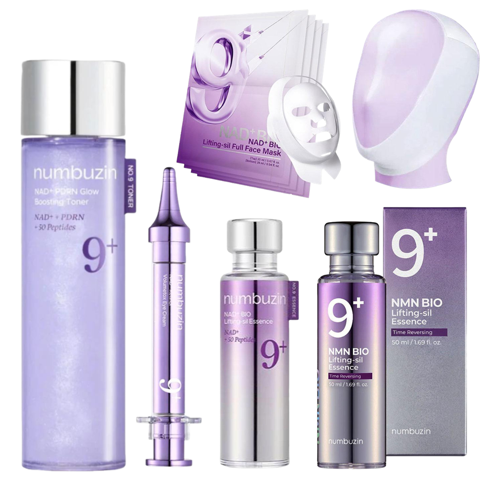 Korea Numbuzin NO.9 NAD+ BIO S – обзор и цена Luxury Skincare Korea