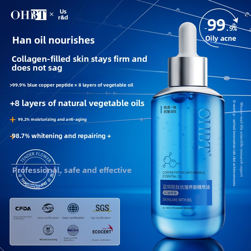 OHBT Copper Peptide Nicotinami – обзор и цена Peptide Complex Serum