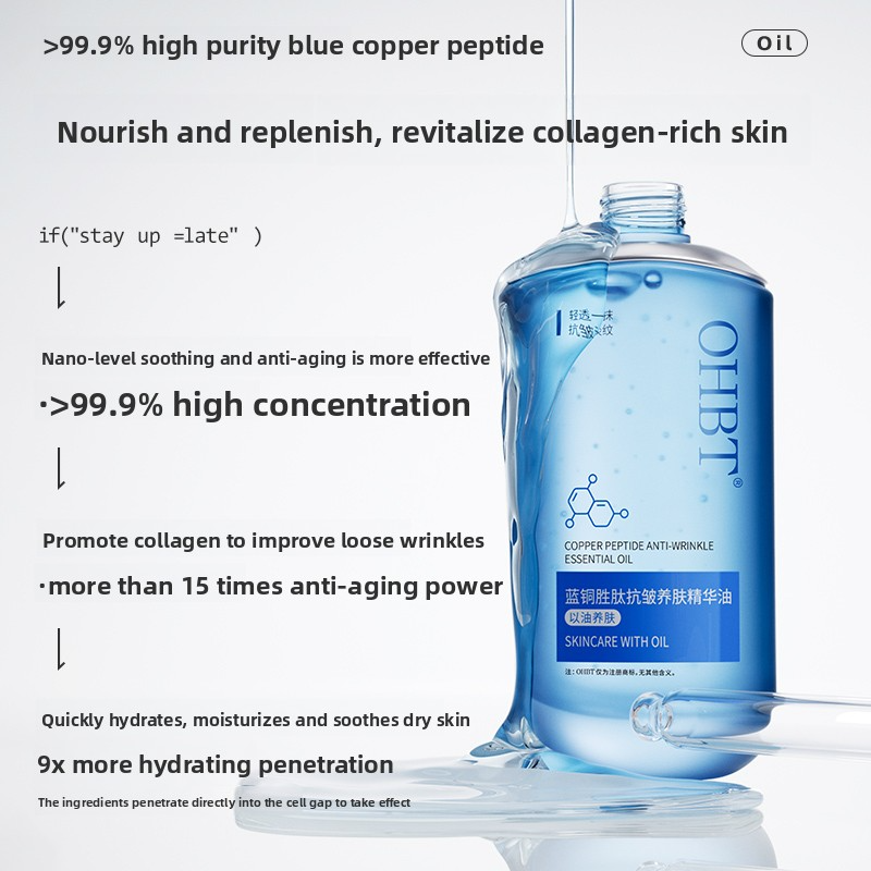 OHBT Copper Peptide Nicotinami – обзор и цена Peptide Complex Serum
