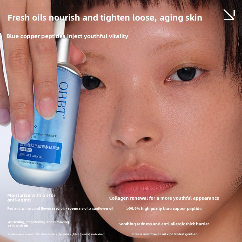 OHBT Copper Peptide Nicotinami – обзор и цена Peptide Complex Serum