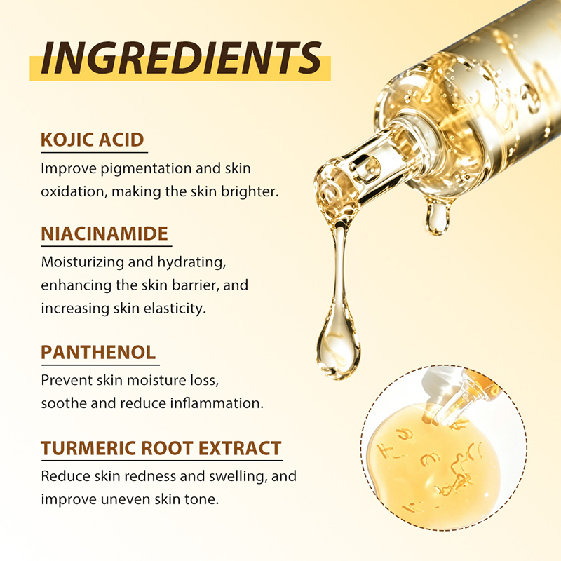 Kojic Acid Niacinamide Bottled – обзор и цена Peptide Complex Serum