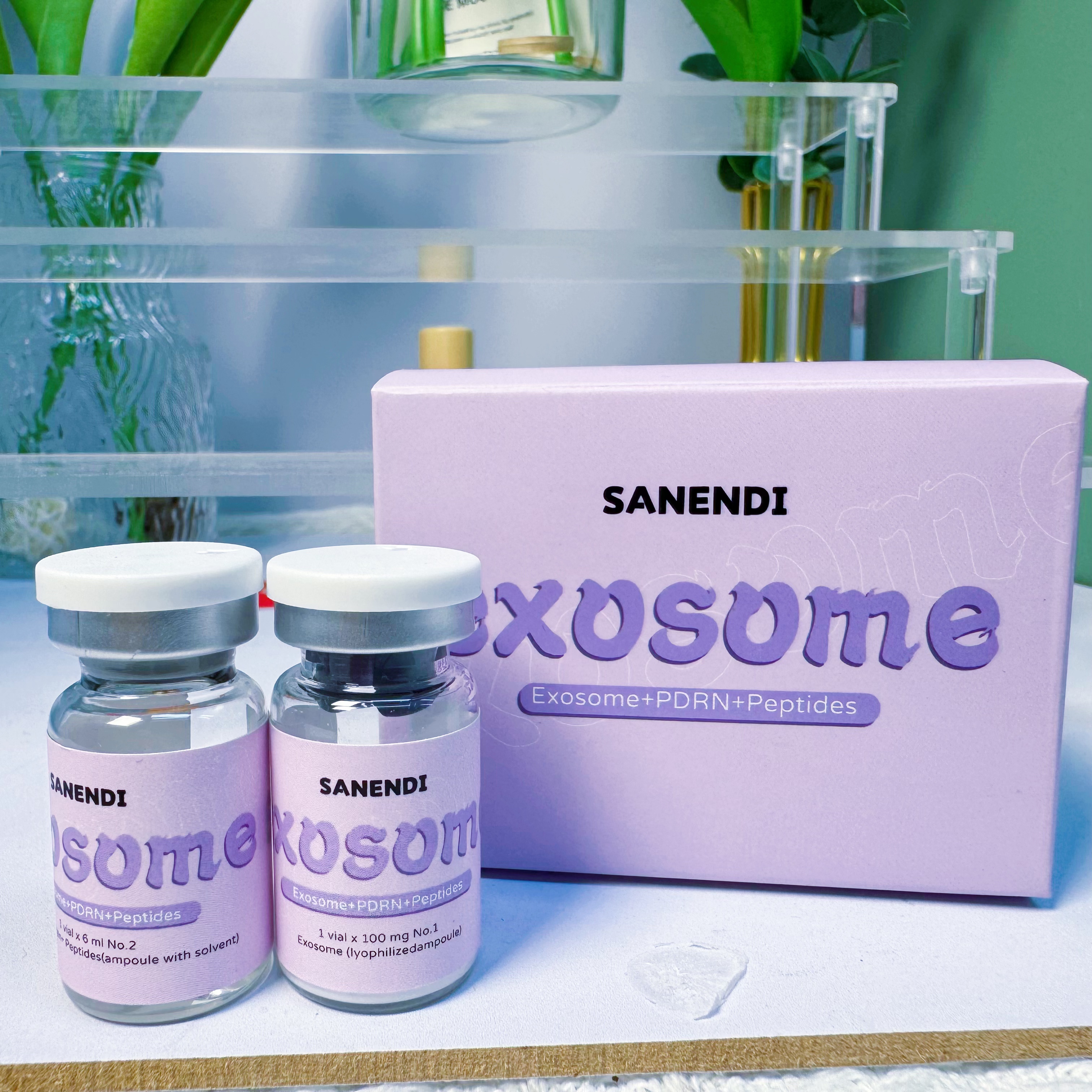 Sanendi Korean New Technology  – обзор и цена Peptide Complex Serum