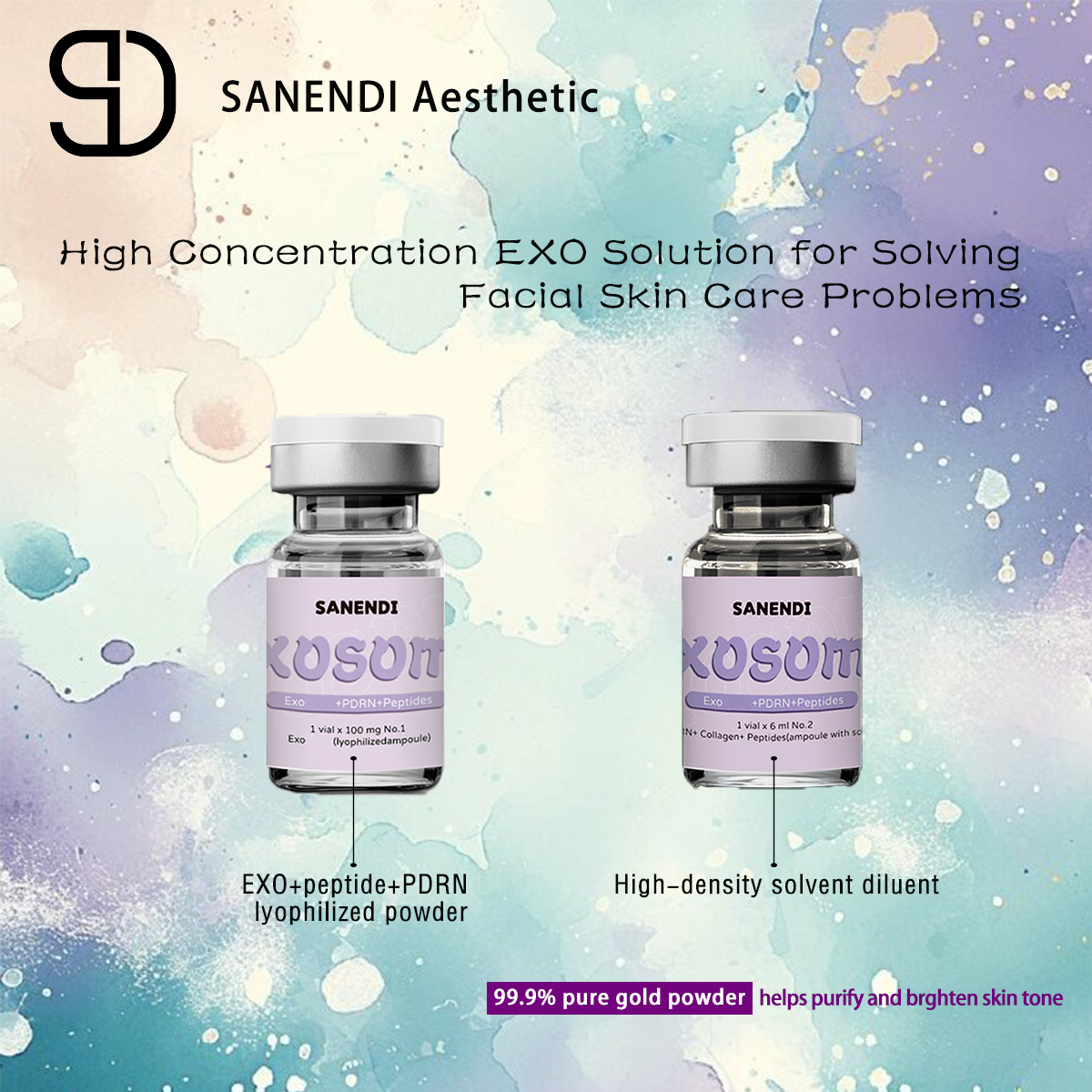 Sanendi Korean New Technology  – обзор и цена Peptide Complex Serum