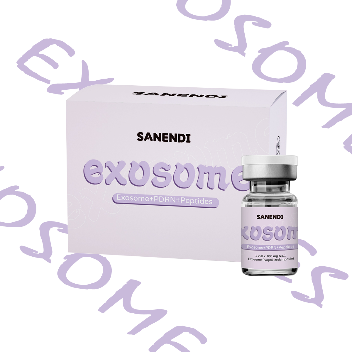 Sanendi Korean New Technology  – обзор и цена Peptide Complex Serum