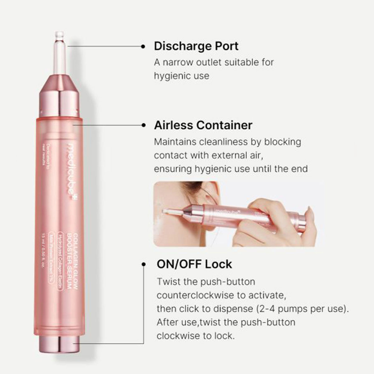 Medicube Collagen Glow Booster – обзор и цена Luxury Skincare Korea