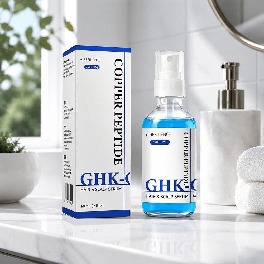 GHK-Cu Copper Peptide Hair Gro – обзор и цена Peptide Complex Serum