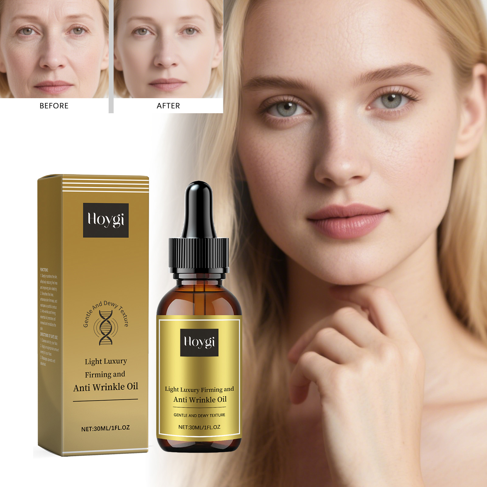 Firming Facial Care Oil Liftin – обзор и цена Luxury Natural Skincare