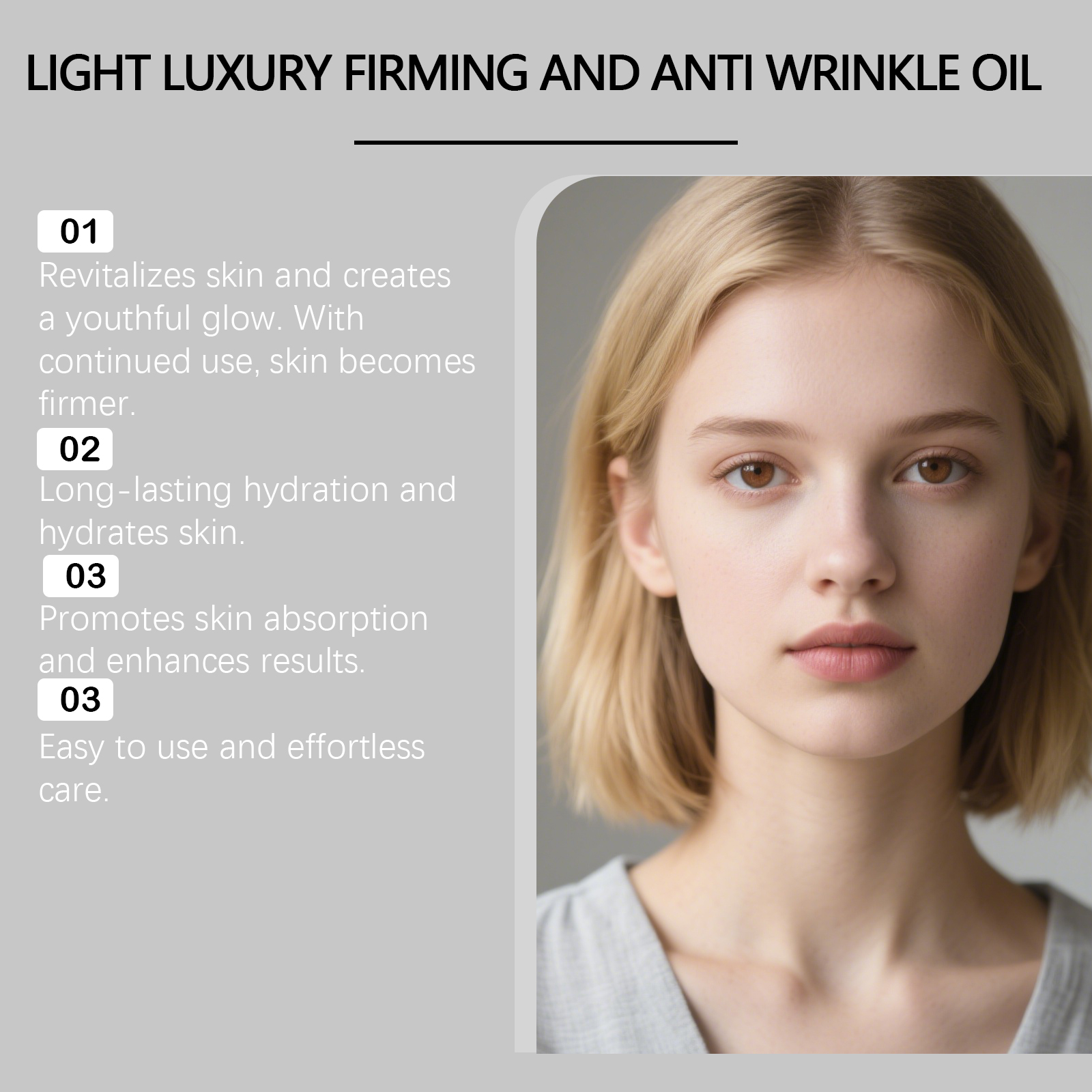 Firming Facial Care Oil Liftin – обзор и цена Luxury Natural Skincare